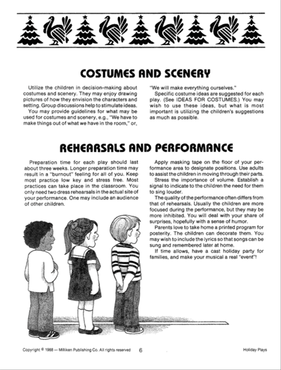 Holiday Plays Holiday Plays Unison Choir scores gallery preview page 4