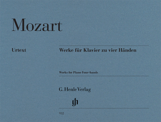 Book cover for Works for Piano Four-Hands