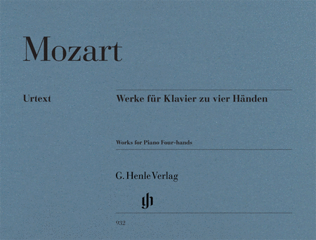 Works for Piano Four-Hands