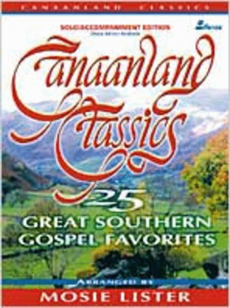 Canaanland Classics, Split-Channel Accompaniment CD