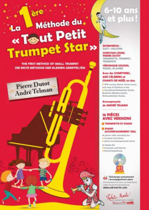 Book cover for 1ere methode du tout petit trumpet star