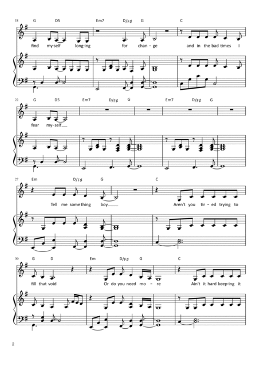 Shallow Voice scores gallery preview page 2