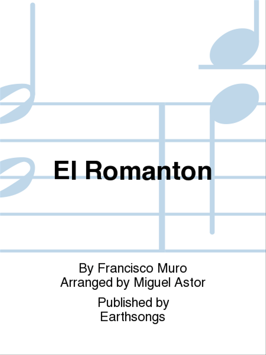 el romanton SSA scores gallery preview page 1