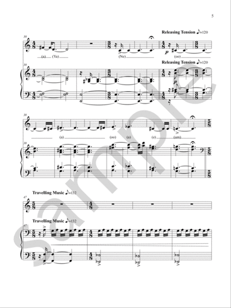 Where The Heart Is Pure Chamber Music scores gallery preview page 6