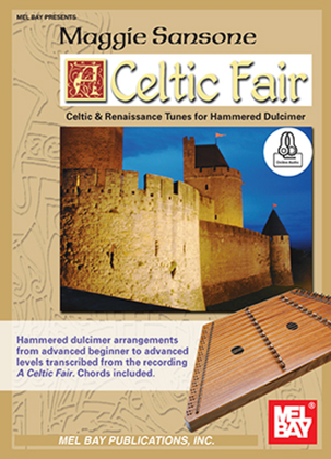 Book cover for Celtic Fair (for Hammered Dulcimer)