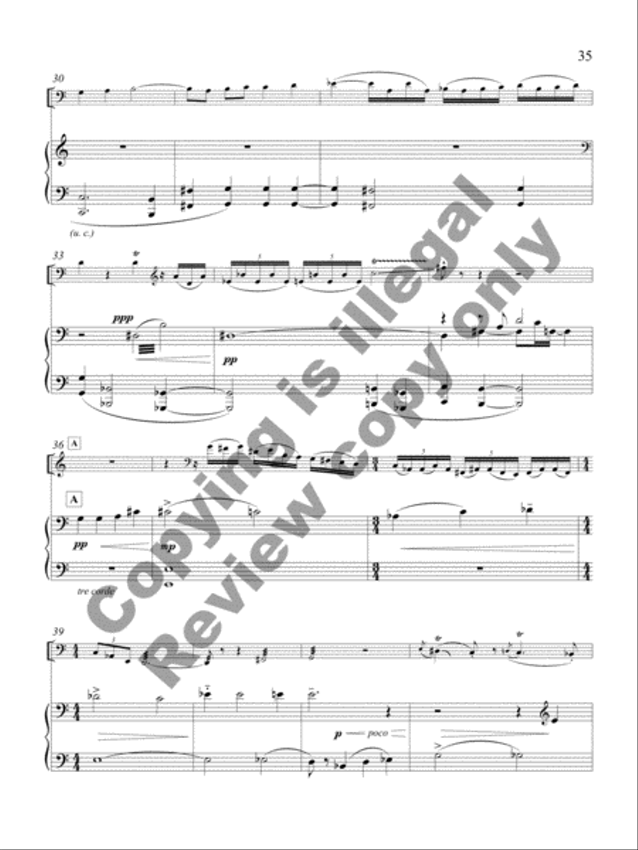 Legends of Kintamani (Cello/Piano Score) Orchestra scores gallery preview page 18