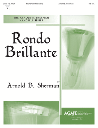 Book cover for Rondo Brillante