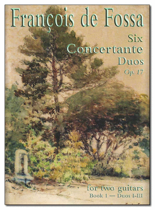 Book cover for Six Concertante Duos Op. 17 Vol. 2