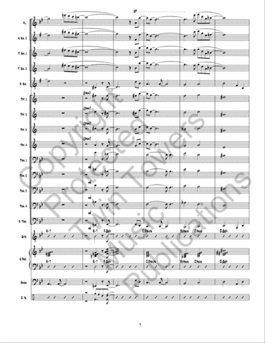 Magic Carpet Magic Carpet Jazz Ensemble scores gallery preview page 8