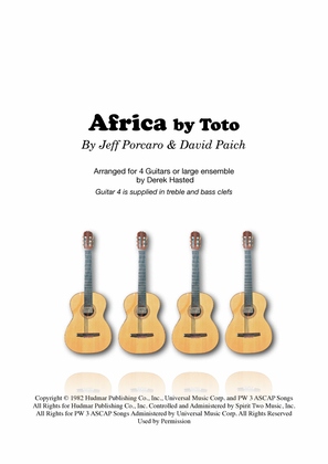 Book cover for Africa