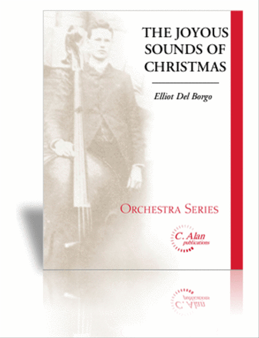 The Joyous Sounds of Christmas String Orchestra scores gallery preview page 1