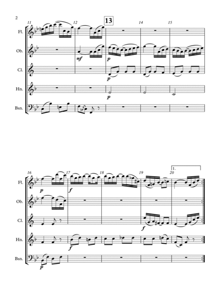 The Nonpareil - for woodwind quintet image number null