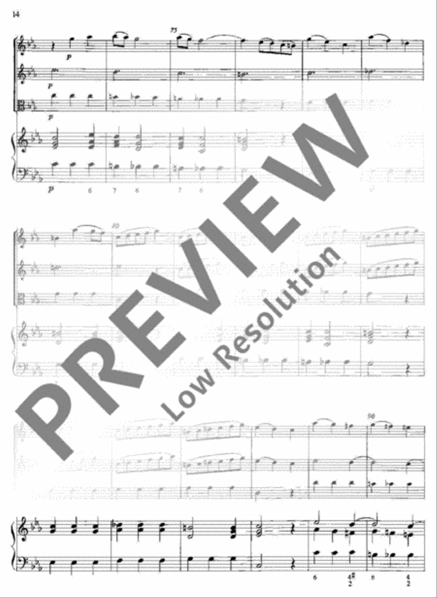 Concerto ripieno String Orchestra scores gallery preview page 15