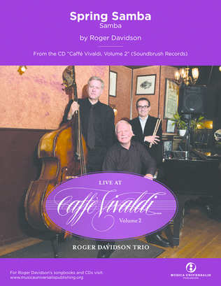 Book cover for Spring Samba (Samba) by Roger Davidson