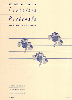 Book cover for Fantaisie Pastorale pour Hautbois et Piano