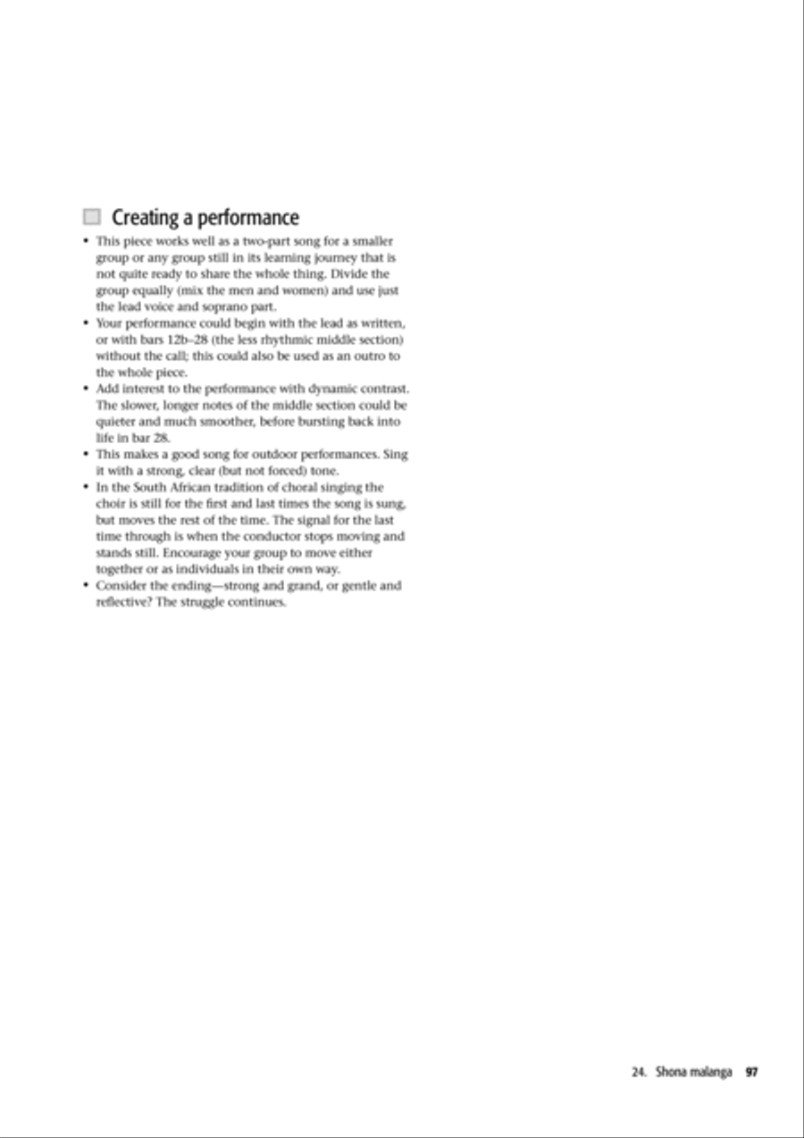 Community Voiceworks Choir scores gallery preview page 9