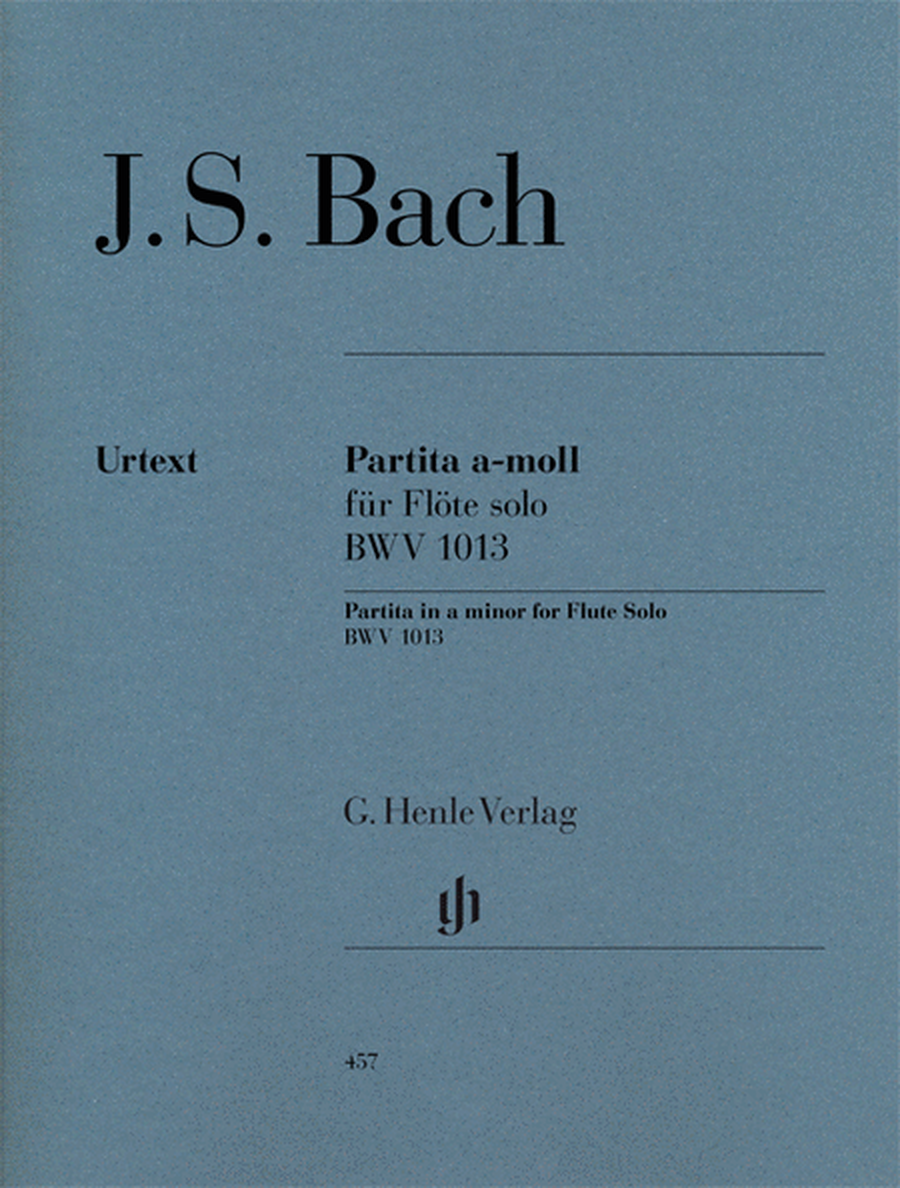 Partita a minor for Flute solo BWV 1013