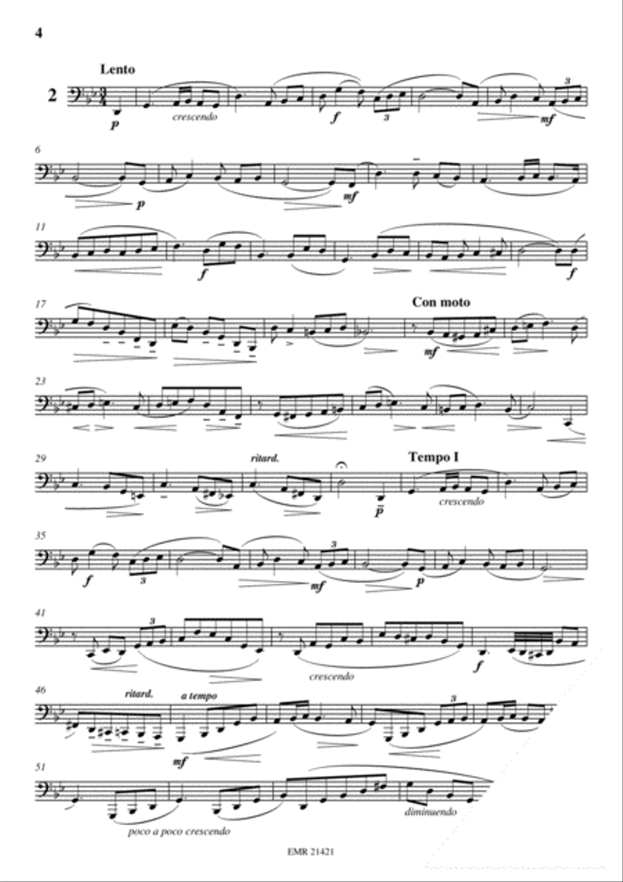 7 Russian Etudes by Vladislav Blazhevich Tuba Sheet Music