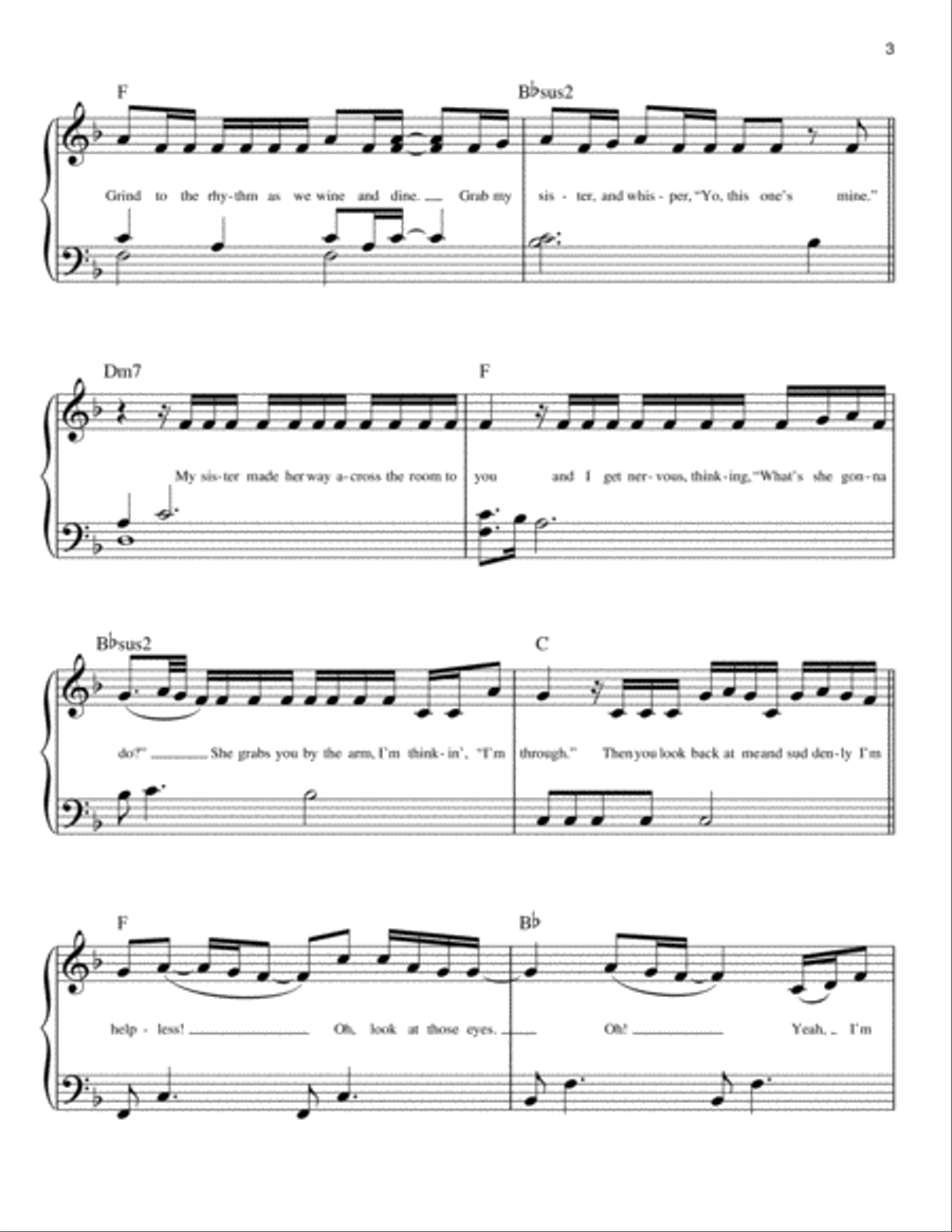 Helpless shop hamilton piano