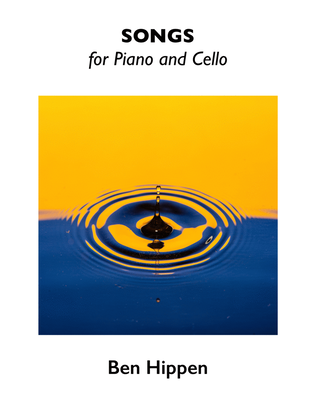 Songs for Cello and Piano