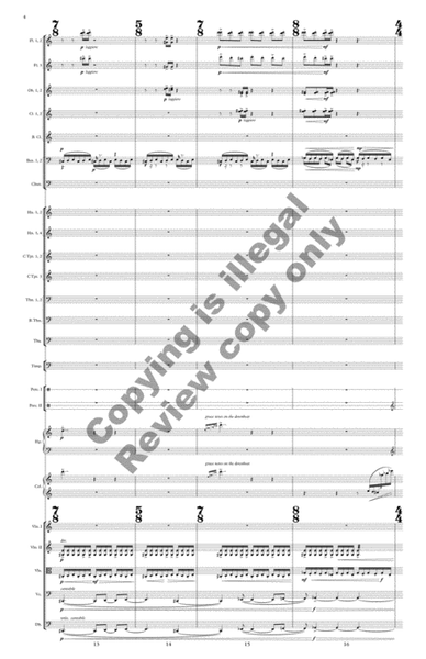 Ramal (Additional Orchestra Score)