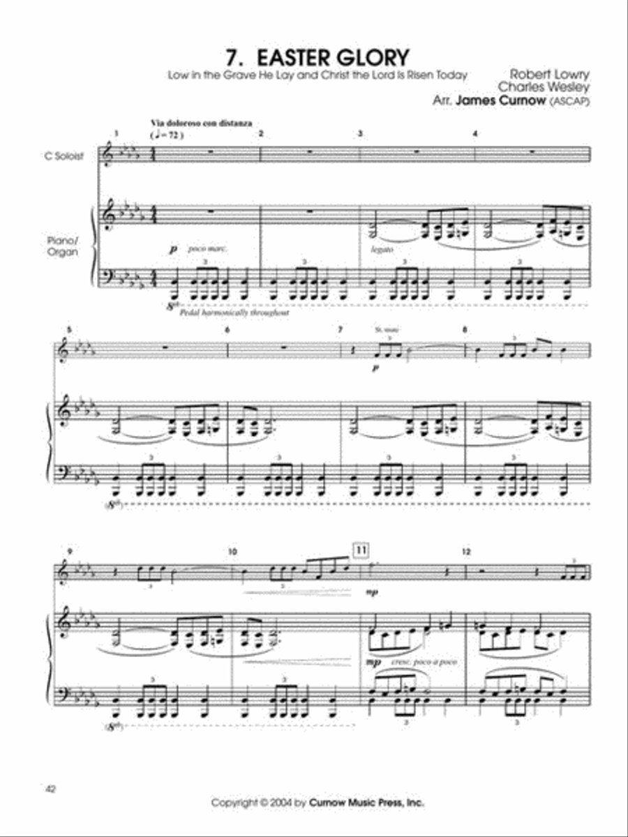 More Great Hymns More Great Hymns Piano Accompaniment scores gallery preview page 7