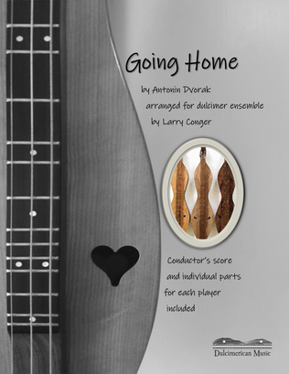 Book cover for Going Home (ensemble)