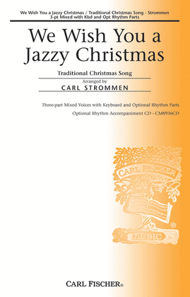 Book cover for We Wish You A Jazzy Christmas
