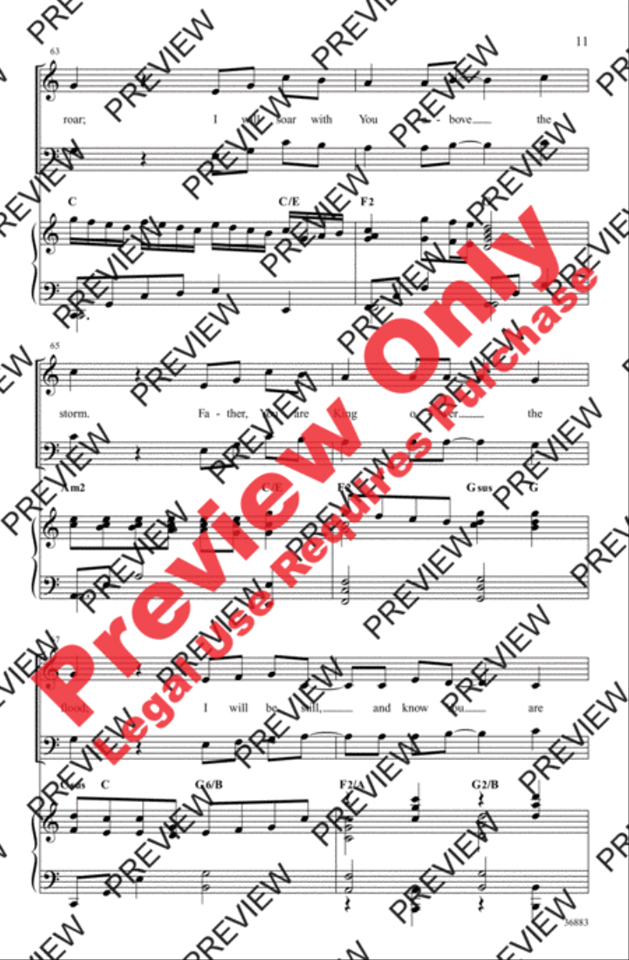 Still Still 4-Part scores gallery preview page 11
