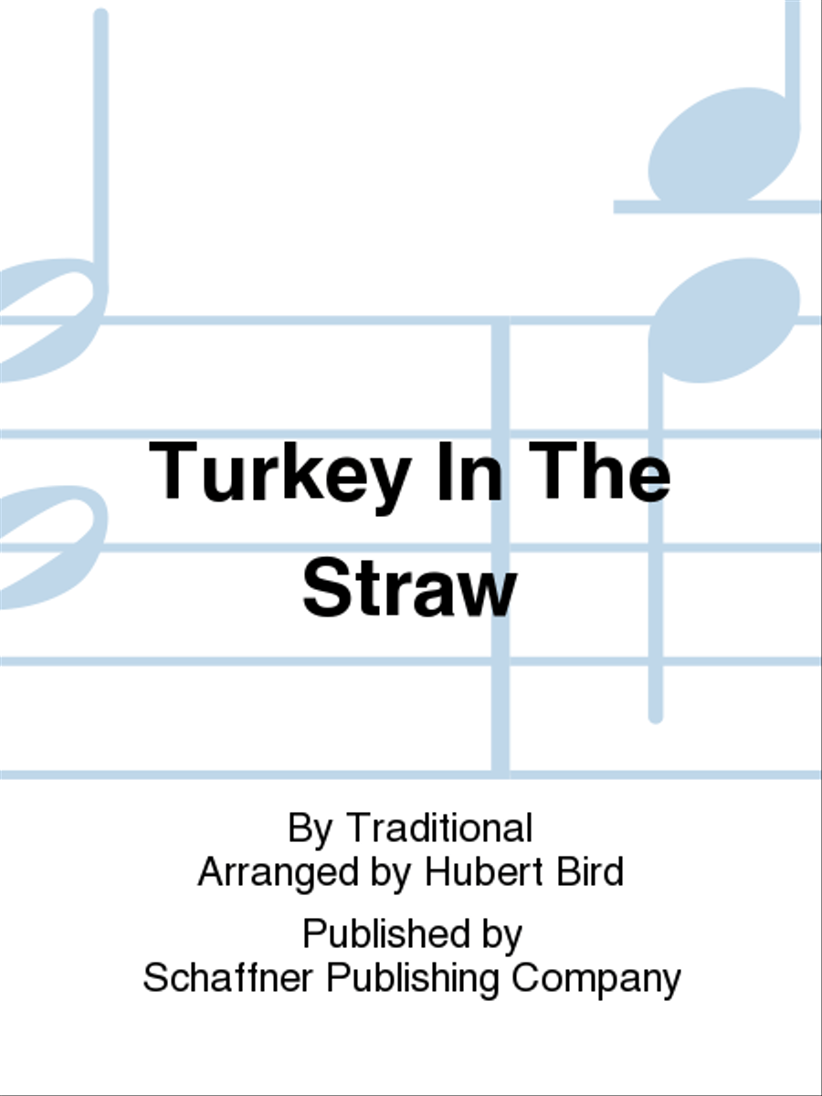 Turkey In The Straw 4-Part scores gallery preview page 1
