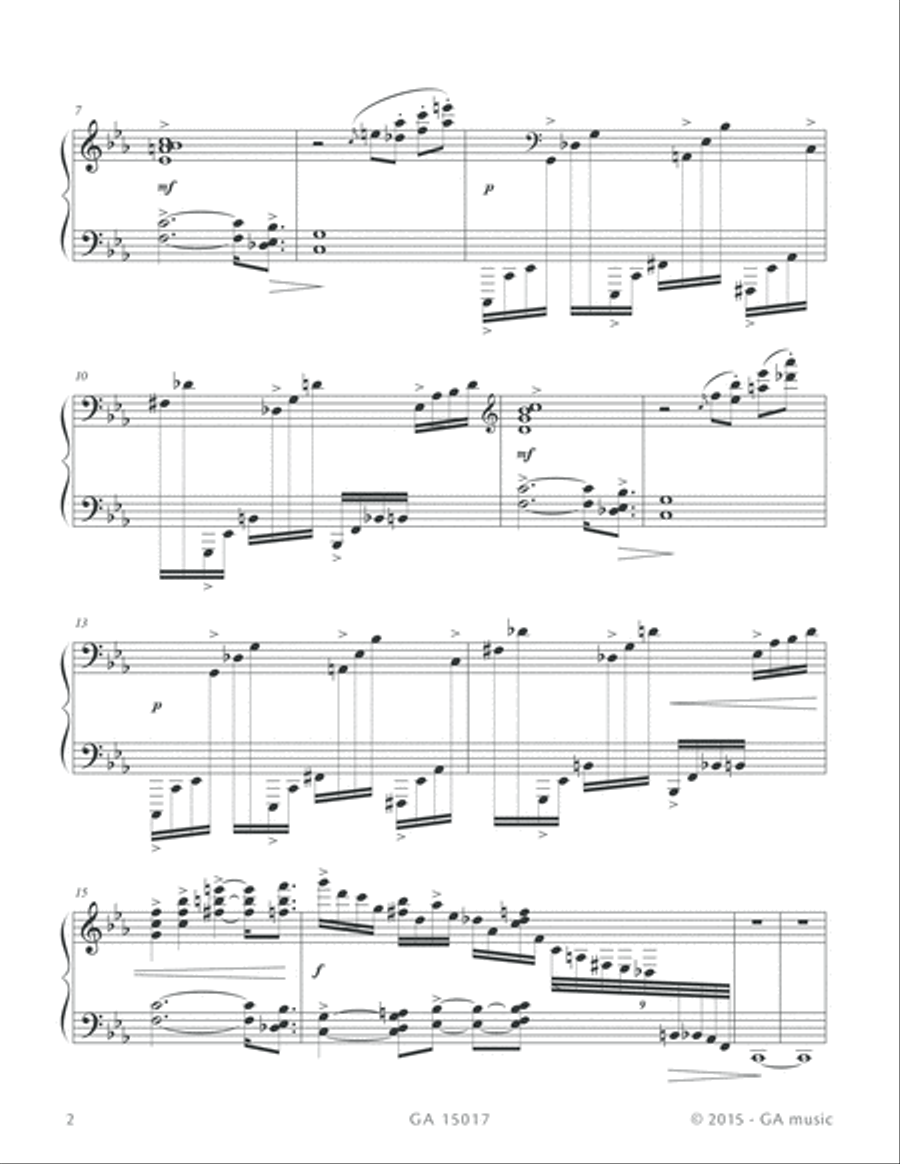 Eurotrotter Eurotrotter Piano Solo scores gallery preview page 4