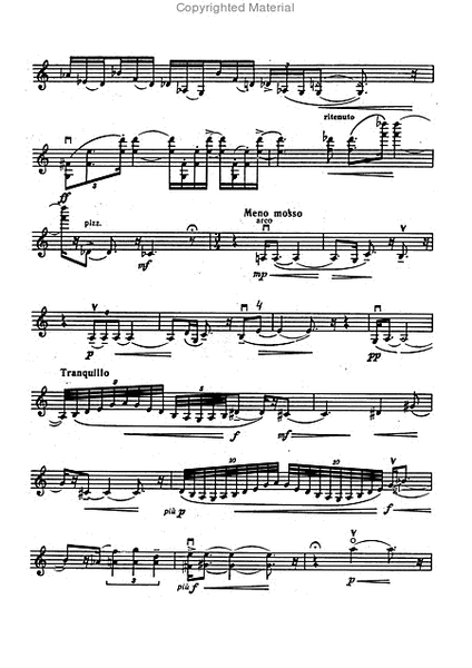 Sonate Nr. 2 fur Violine solo