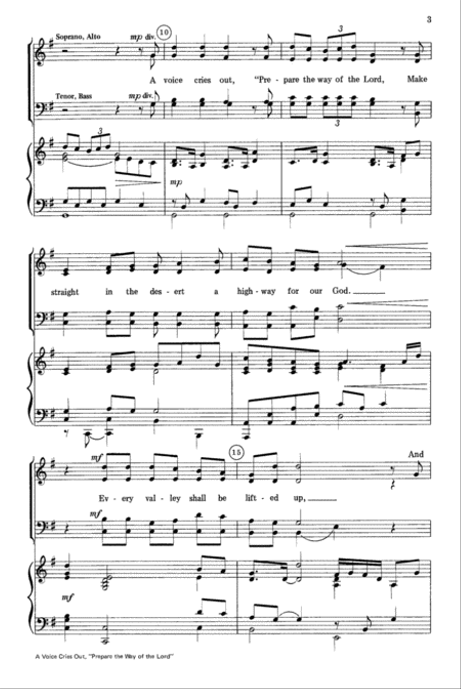 A Voice Cries Out, 