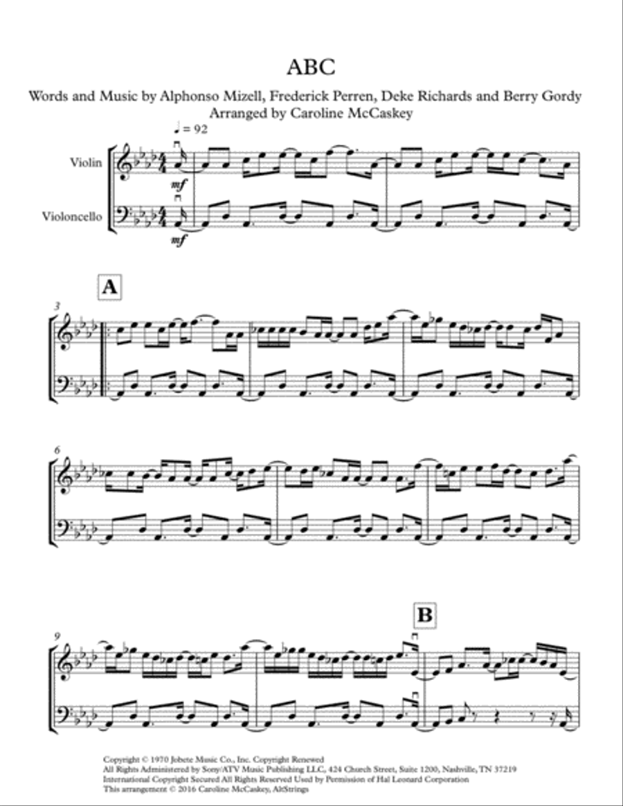 ABC String Duet scores gallery preview page 2