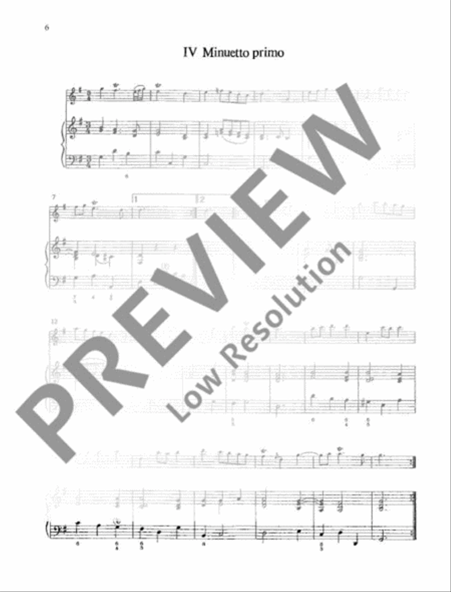 Sonata Alto Recorder scores gallery preview page 11