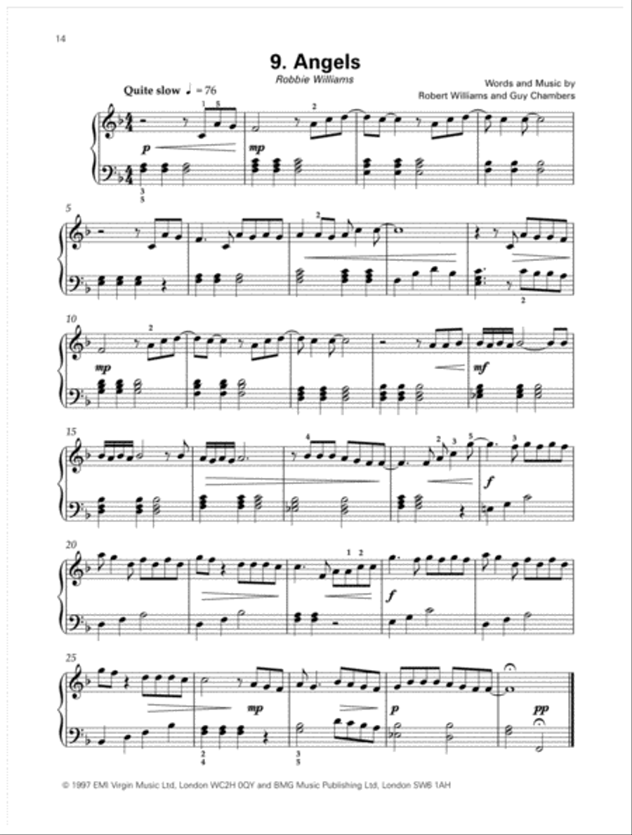 Up-Grade! Pop Grade 0-1 Piano Method scores gallery preview page 3