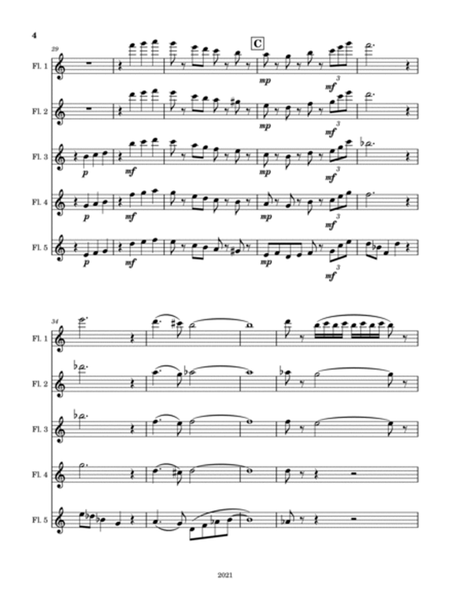 Flute Quintet 1 image number null