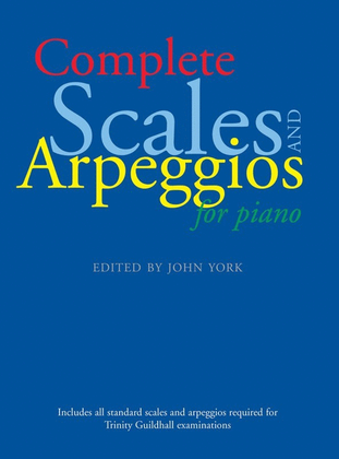 Book cover for Complete Scales And Arpeggios For Piano