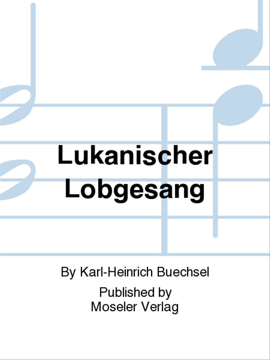 Lukanischer Lobgesang