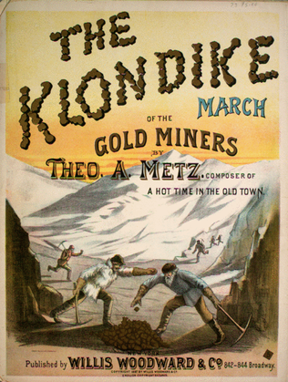 The Klondike March of the Gold Miners