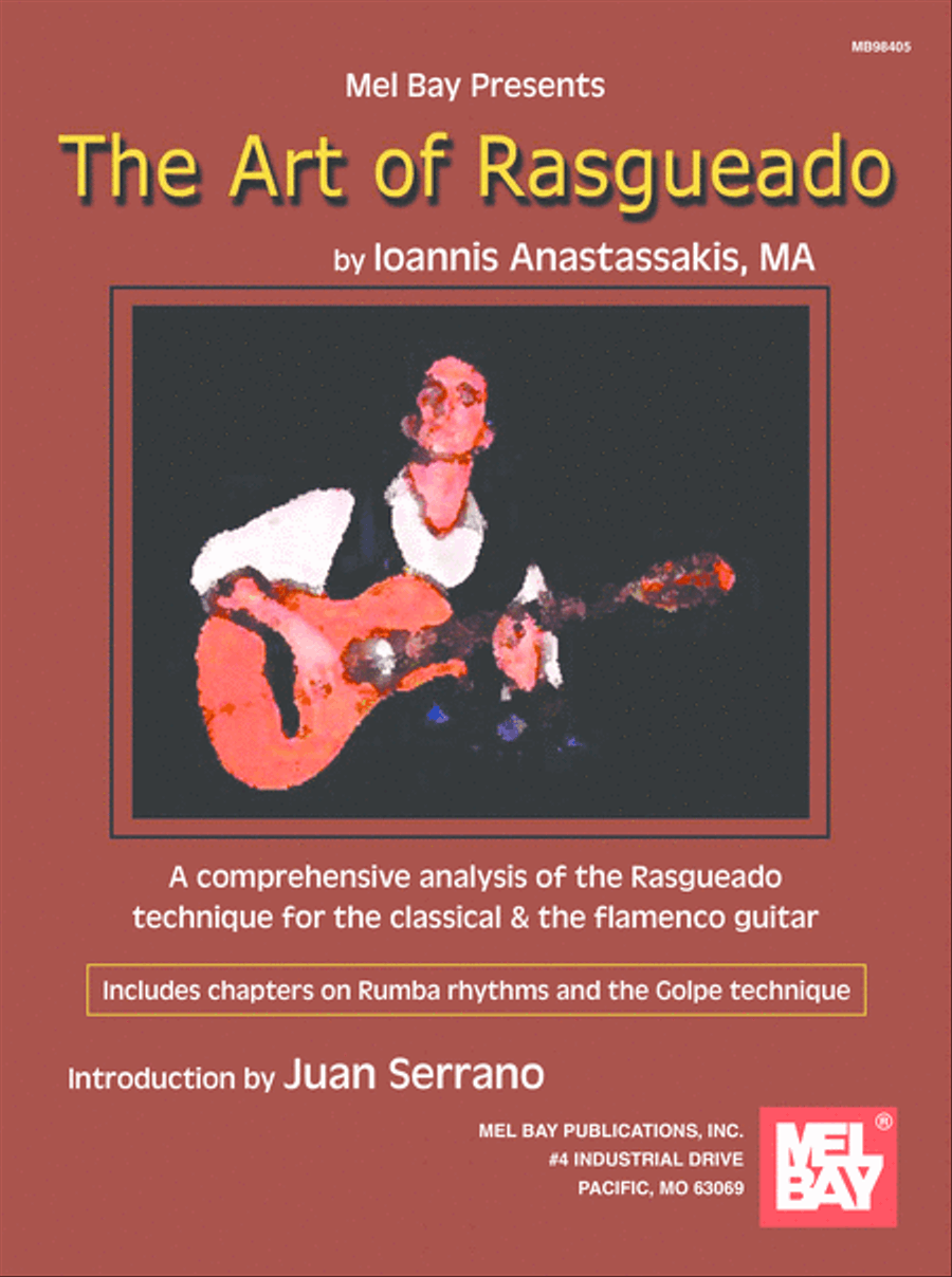 The Art of Rasgueado Acoustic Guitar scores gallery preview page 1