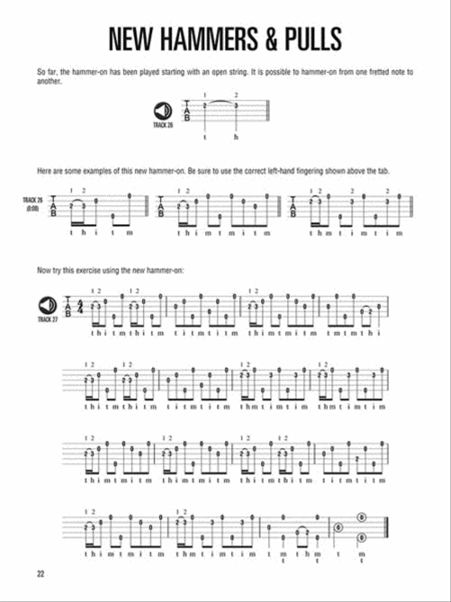 Hal Leonard Banjo Method – Book 2, 2nd Edition Acoustic Guitar scores gallery preview page 5