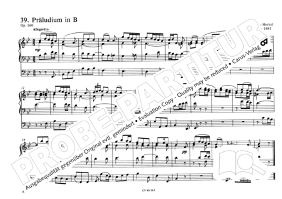 Free Organ Music from the Romantic Period, Vol. I (Freie Orgelmusik der Romantik, Band I) Organ scores gallery preview page 87