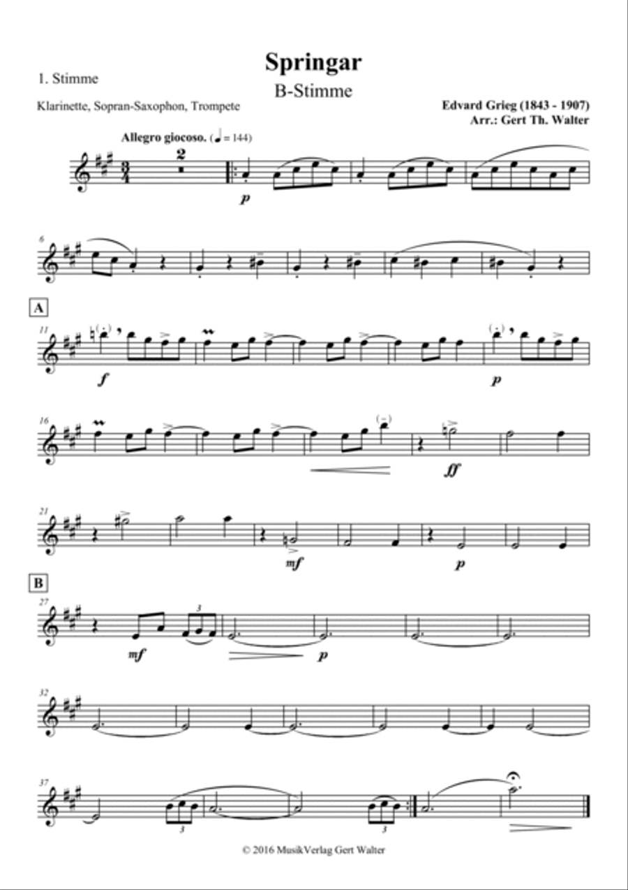 Springar School and Community scores gallery preview page 5