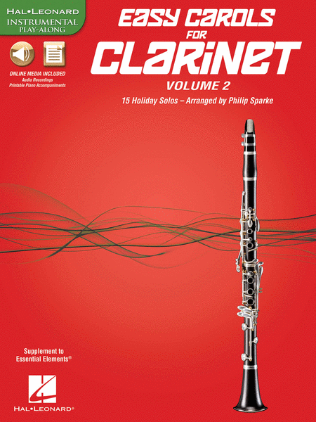 Easy Carols for Clarinet, Vol. 2 image number null