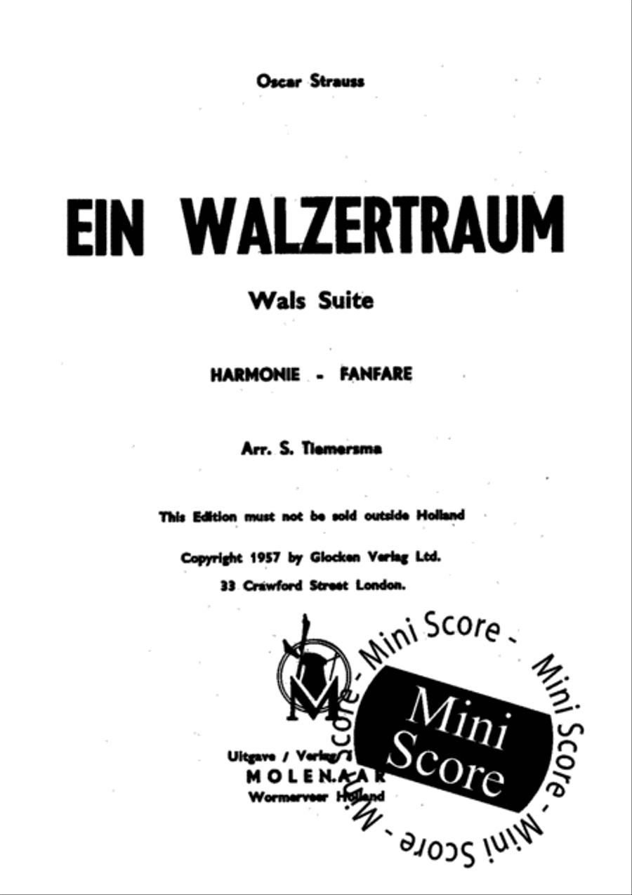 Ein Walzertraum Ein Walzertraum Fanfare Band scores gallery preview page 3