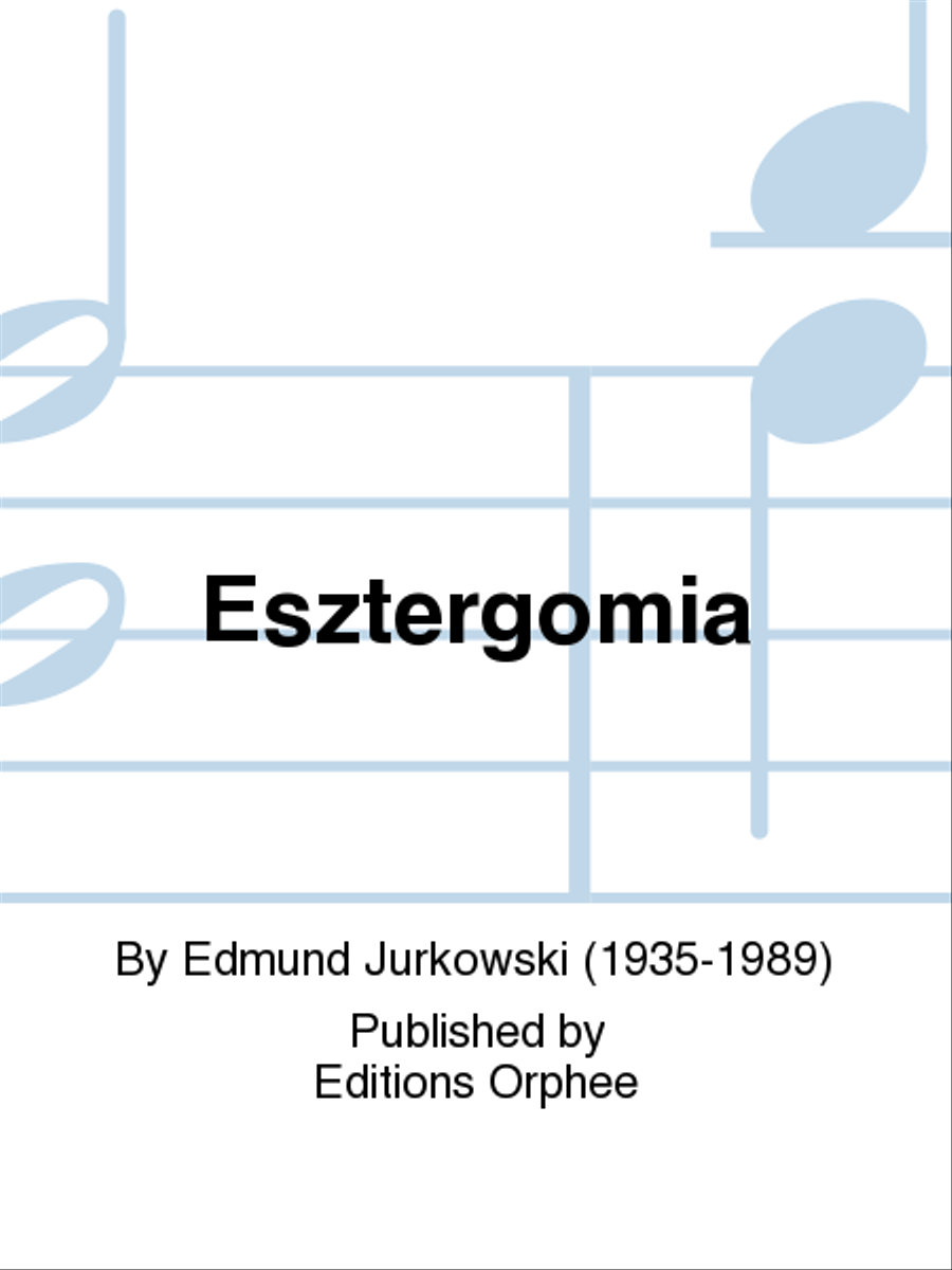 Esztergomia Guitar scores gallery preview page 1