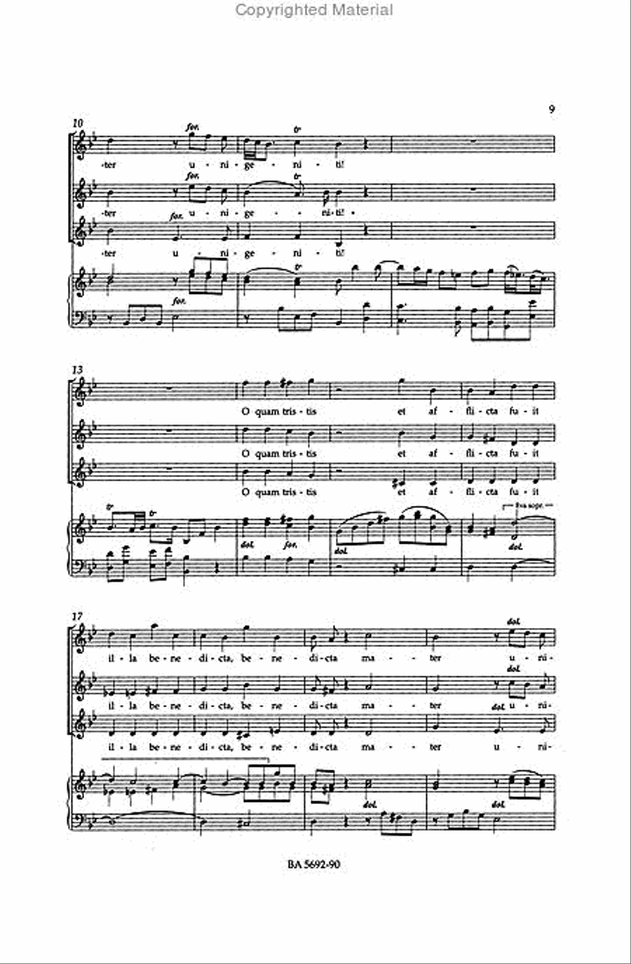 Stabat Mater SMezA scores gallery preview page 9