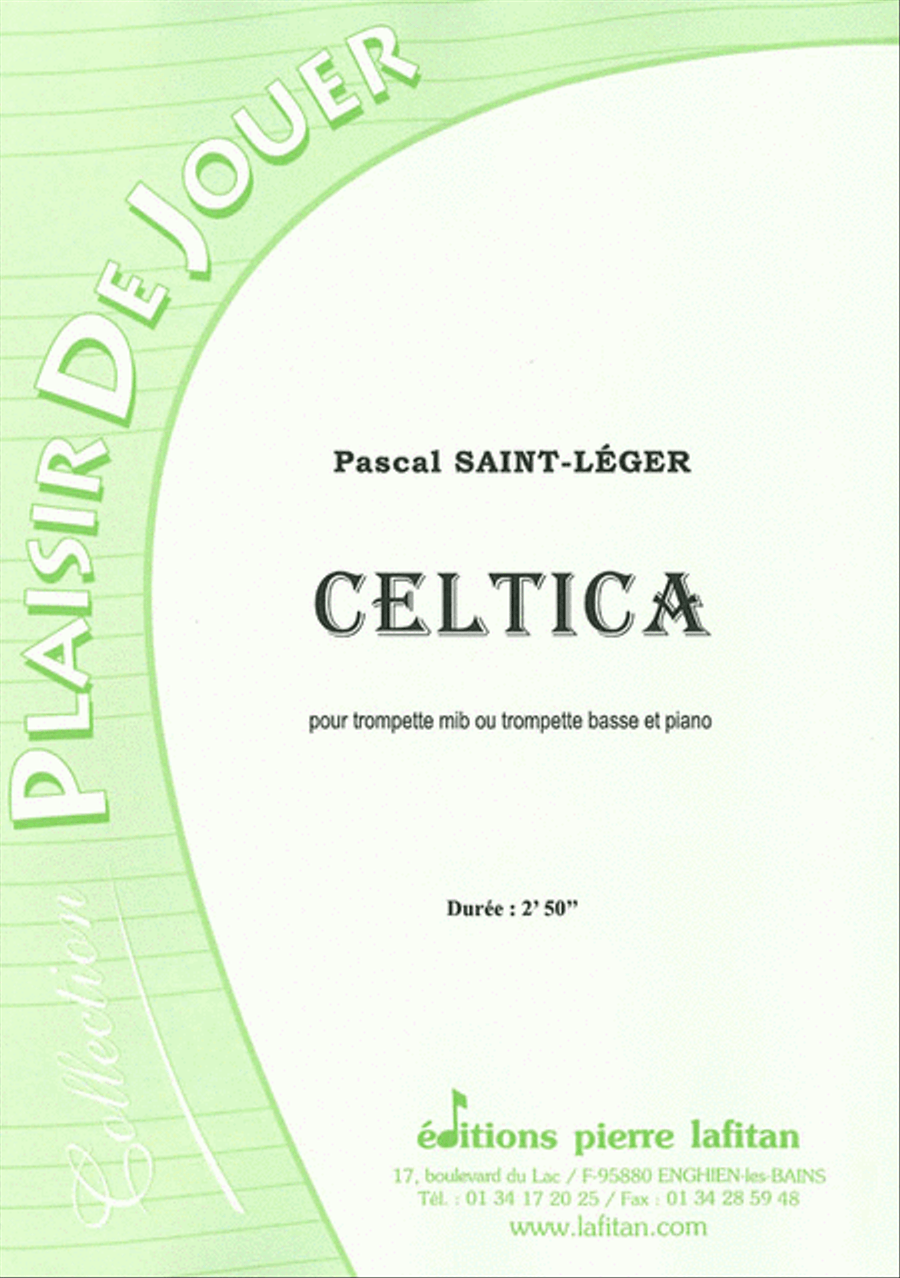 Celtica Trumpet Solo scores gallery preview page 1