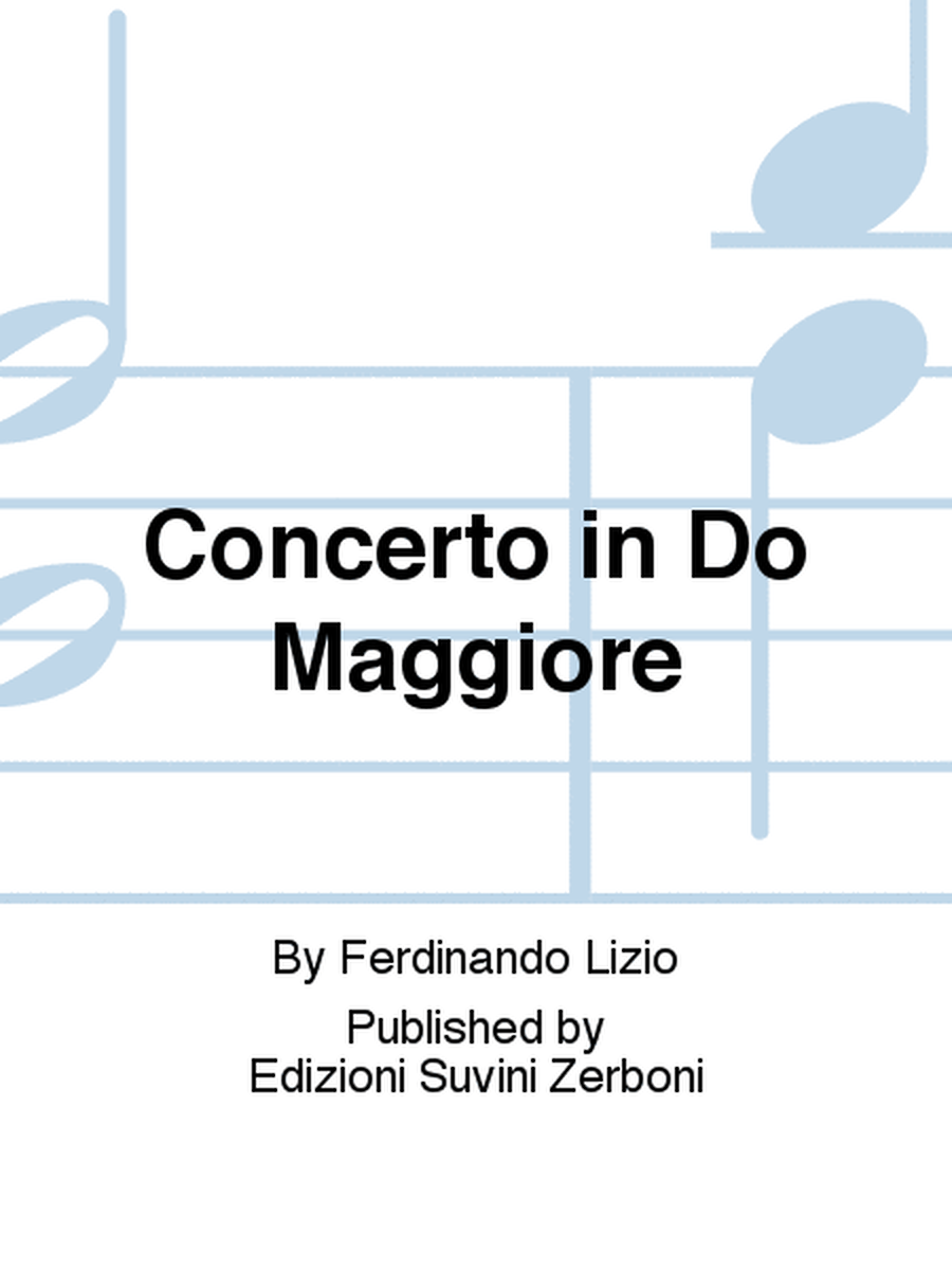 Concerto in Do Maggiore
